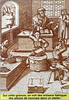 Frappe de la monnaie